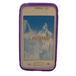 Funda Protector TPU LG L40 D160 Morado (15003671) by www.tiendakimerex.com